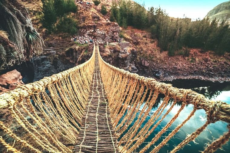 PUENTE  INCA  QESWACHACA