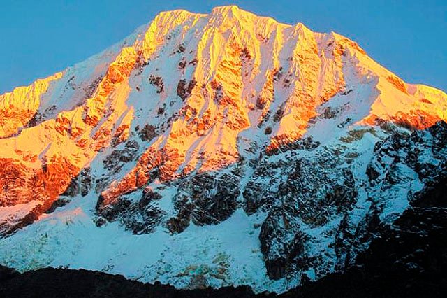 NEVADO DE SALKANTAY